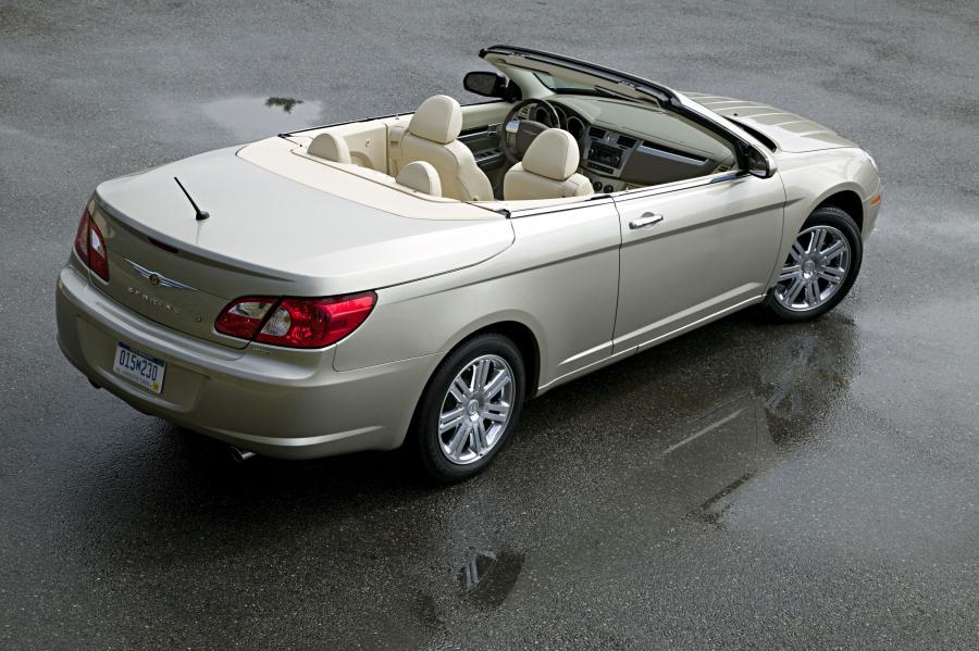  Chrysler Sebring Convertible 2008 года  (фото 69 из 150)